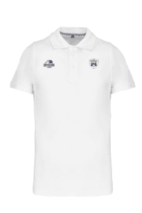 Maillot [CLUB] RC ARCHÉPONTAIN – POLO WHITE personnalisable