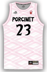 Maillot [CLUB] PORCINET – OXYGEARPURE® personnalisable