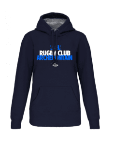 Maillot [CLUB] RC ARCHÉPONTAIN – HOODIE BLUE personnalisable