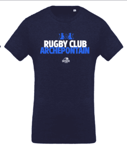 Maillot [CLUB] RC ARCHÉPONTAIN – TSHIRT BLUE personnalisable