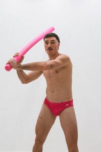 Maillot TOM IS PINK – PEUSLY® personnalisable