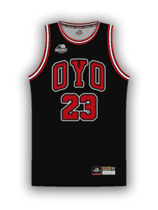 Maillot [CLUB] OYO BLACK 2023 – OXYGEARPURE® personnalisable