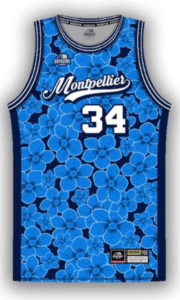 Maillot [CLUB] MONTPELLIER – DESIGN 1 – 2025 – OXYGEARPURE® personnalisable