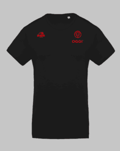 Maillot [CLUB] SCA SEVENS – TEE-SHIRT NOIR personnalisable