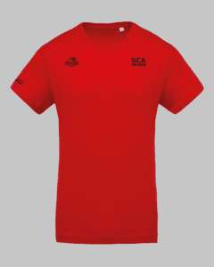 Maillot [CLUB] SCA SEVENS – TEE-SHIRT RED personnalisable