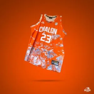 Maillot CHALON – OXYGEARFIT® personnalisable