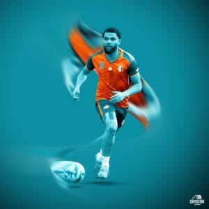 Maillot CÔTE D’IVOIRE KBN 24 – GENOFIT® personnalisable