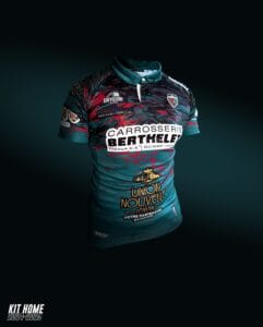 Maillot HERMANCE – Vainur® Replica personnalisable