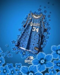 Maillot MONTPELLIER 24 – OXYGEARFIT® personnalisable