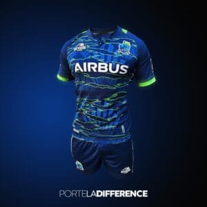 Maillot XV DE PAU – Vainur® Replica personnalisable