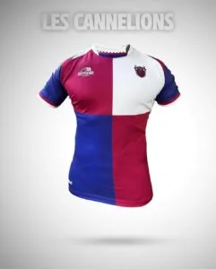 Maillot Les CANNELIONS – GENOME® personnalisable
