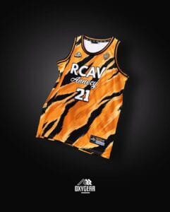 Maillot RCAV – OXYGEARPURE® personnalisable
