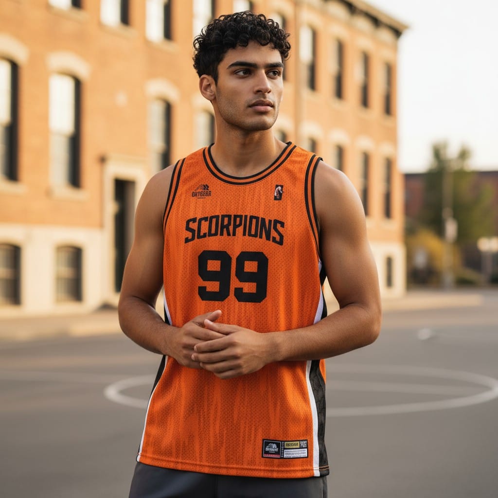 LES SCORPIONS DE MURET ORANGE – OXYGEARPURE®